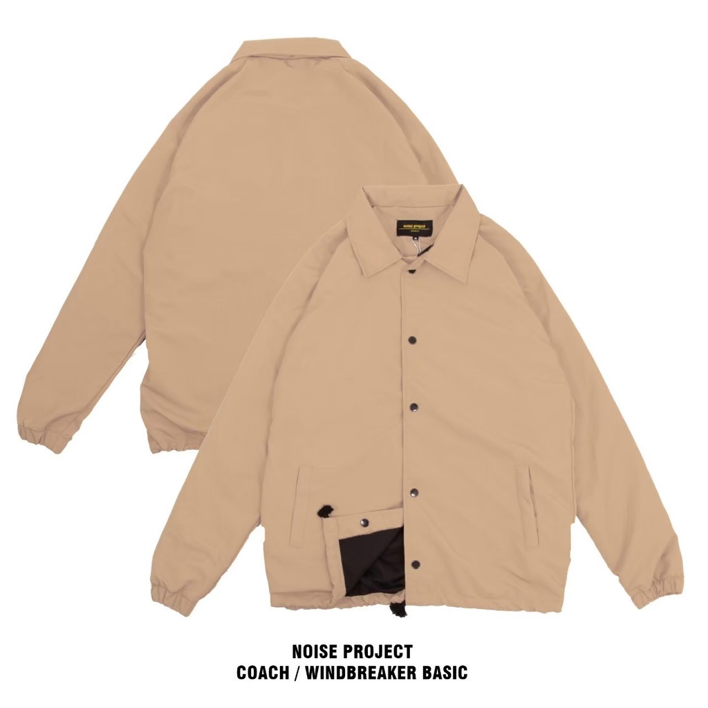 COACH JACKET / WINBREAKERS COACH JACKET POLOS / JAKET COACH POLOS