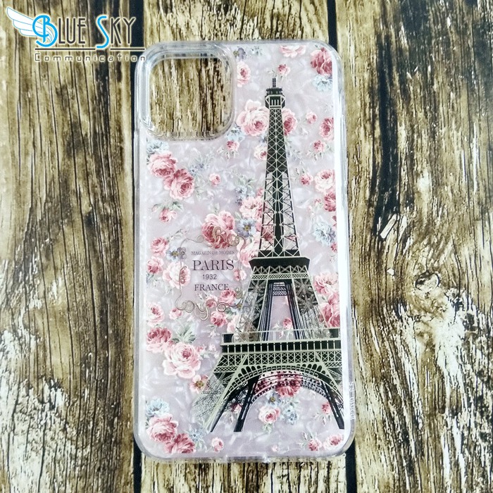 CASE HARDCASE SOFTCASE ANTI CRACK EIFFEL PREMIUM IPHONE 11 PRO MAX