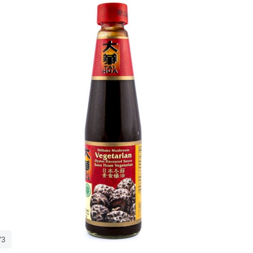 

Tai Hua Saus Tiram Vegetarian Jamur Shitake 430 mL