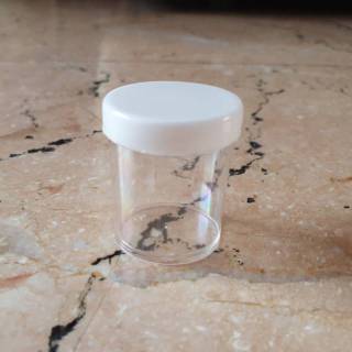 Botol 20gr 20ml plastik cup slime obat cream pot toples kapsul slim 20 gr ml cc salep 20cc