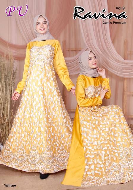 Ravina Maxy, maxi dress, dress muslim, maxy muslim, maxy lebaran, baju lebaran, gamis lebaran, ootd