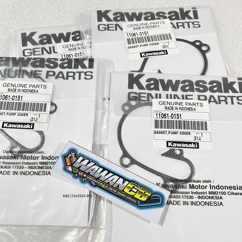 Packing Cover Waterpump Ninja 150 R SS RR KGP 11061-0151