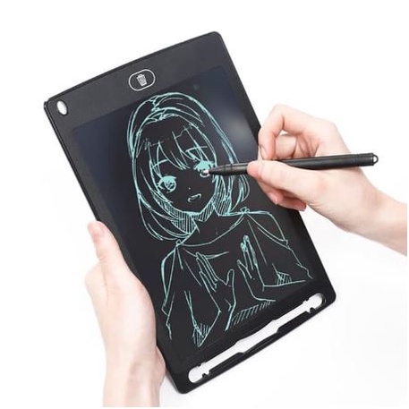 [ OBJ ] LCD Drawing Writing Tablet 8.5&quot; Papan Tulis Anak Dewasa Board writing pad