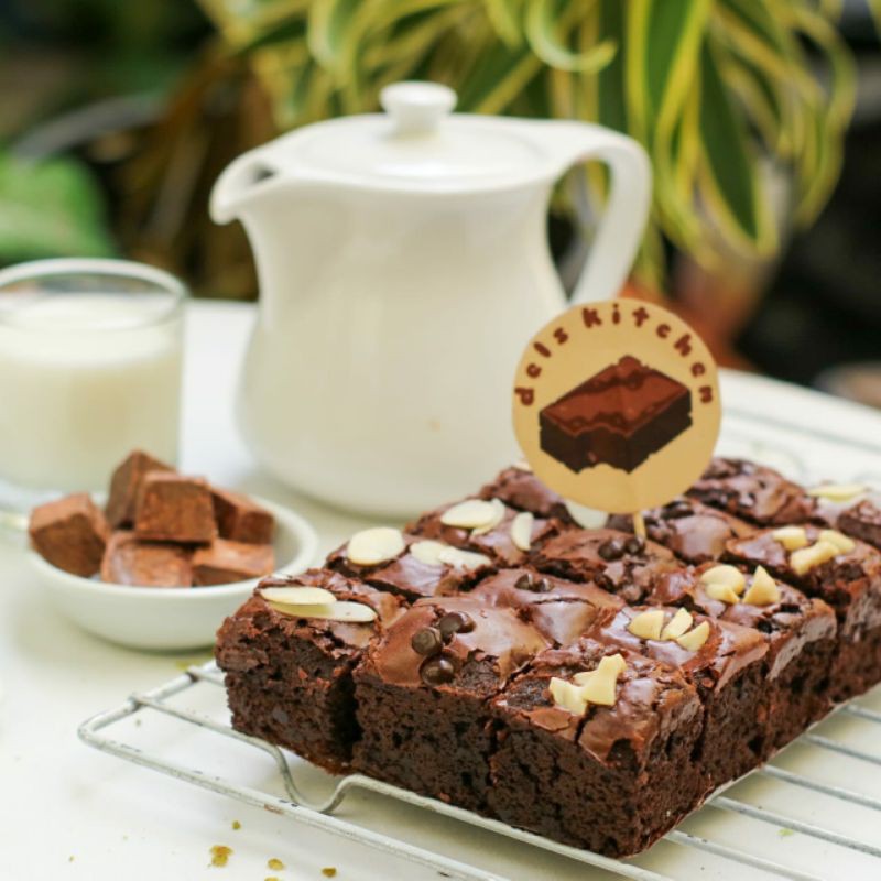 

Choco Fudgy Brownies / Brownis Coklat