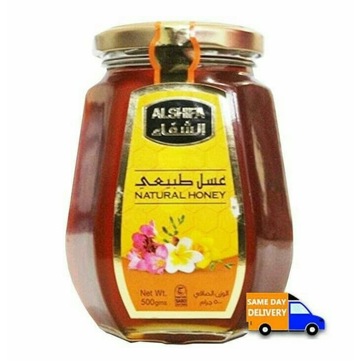 

Madu Al Shifa 500gr . Madu Al Shifa 500 gr . Madu Alshifa 500gr - MMD2269