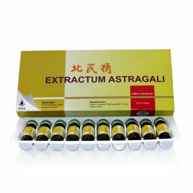 EXTRACTUM ASTRAGALI