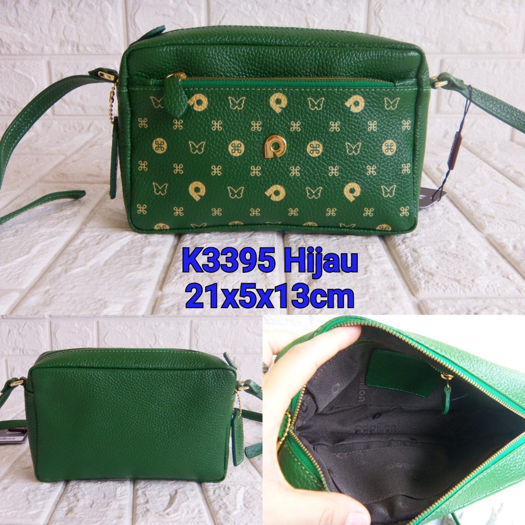 Tas Papillon Original K3395 Hijau