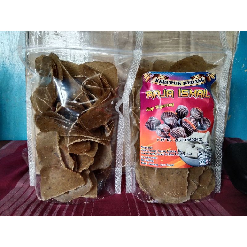 

kerupuk kerang raja ismail