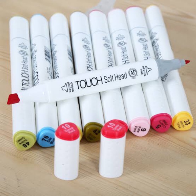 

TOUCH SOFT HEAD MARKER