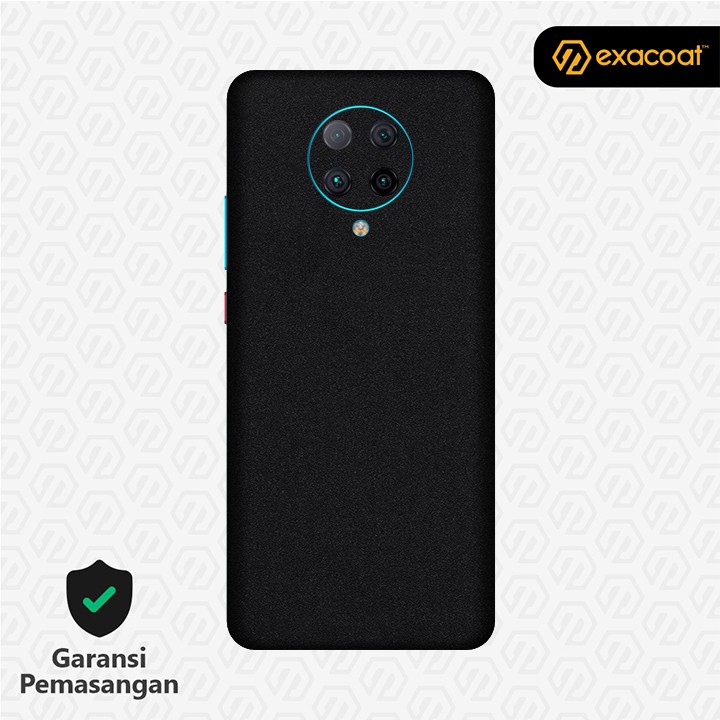 [EXACOAT] Poco F2 Pro 3M Skins Matte Black