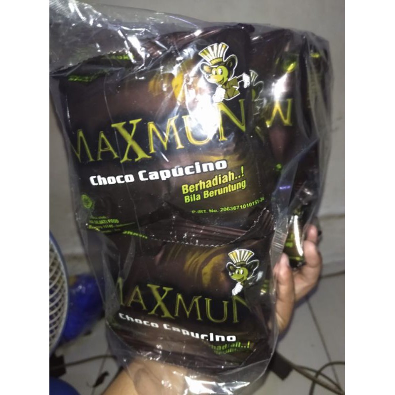 

VIRAL CIKI MAXMUN CHOCO CAPPUCINO BERHADIAH