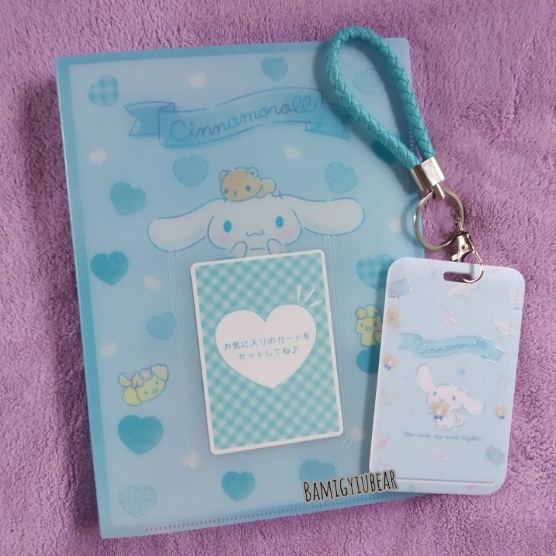 PRELOVED SANRIO JAPAN COLLECT BOOK 4P CINNAMONROLL