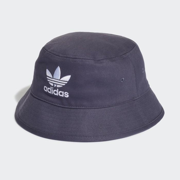 Adidas Originals Adicolor Trefoil Bucket Hat / Topi (Original)