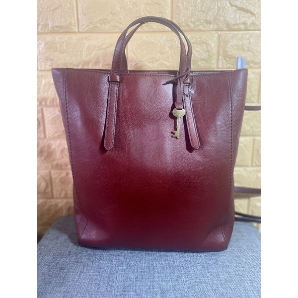 Tas Wanita Fsl Camilla Large Backpack Henna