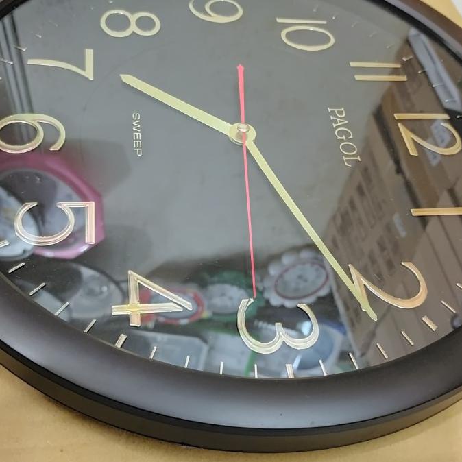 Murah Jam Dinding Besar Pagol 36Cm Promo