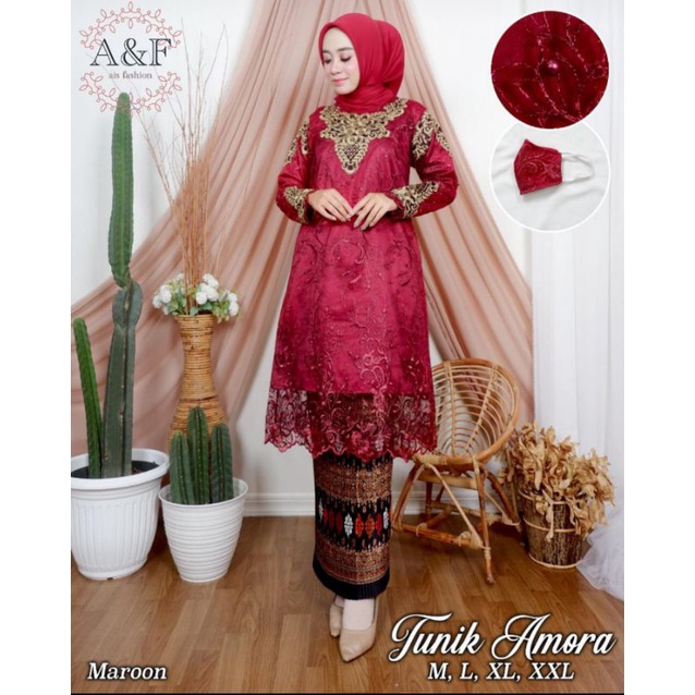 KEBAYA BRUKAT| SET TUNIK AZALEA| KEBAYA PESTA| KEBAYA KONDANGAN| KEBAYA MEWAH| STELAN ROK BRUKAT| KEBAYA MURAH| KEBAYA| KEBAYA WISUDA| KEBAYA PESTA MODERN