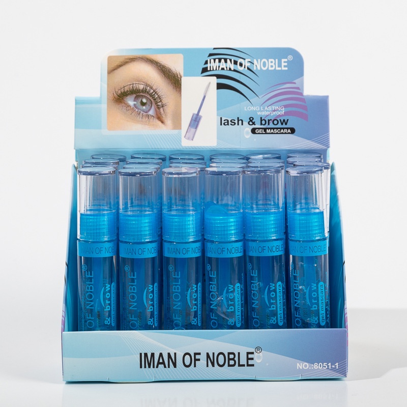 ORIGINAL IMAN OF NOBLE MASCARA GEL BENING SERUM BULU MATA DAN ALIS KODE 8051