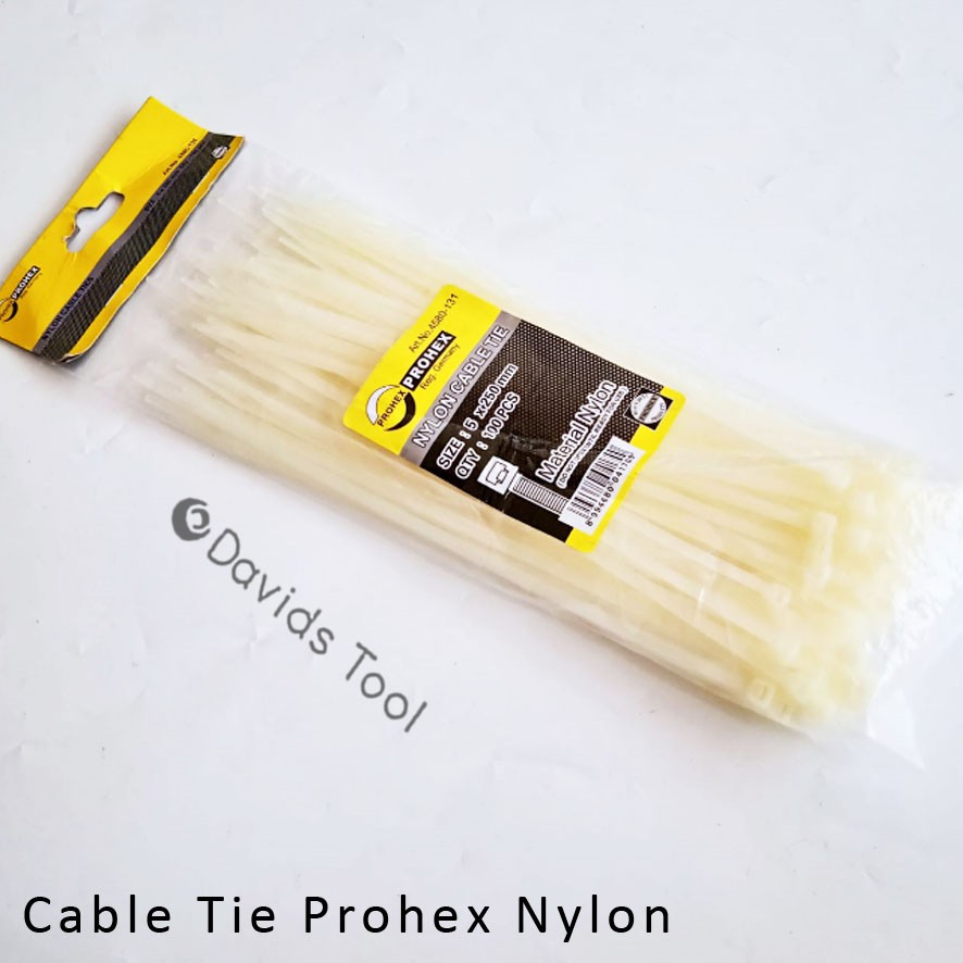 Cable Ties Pengikat Kabel Prohex Nylon Lebar