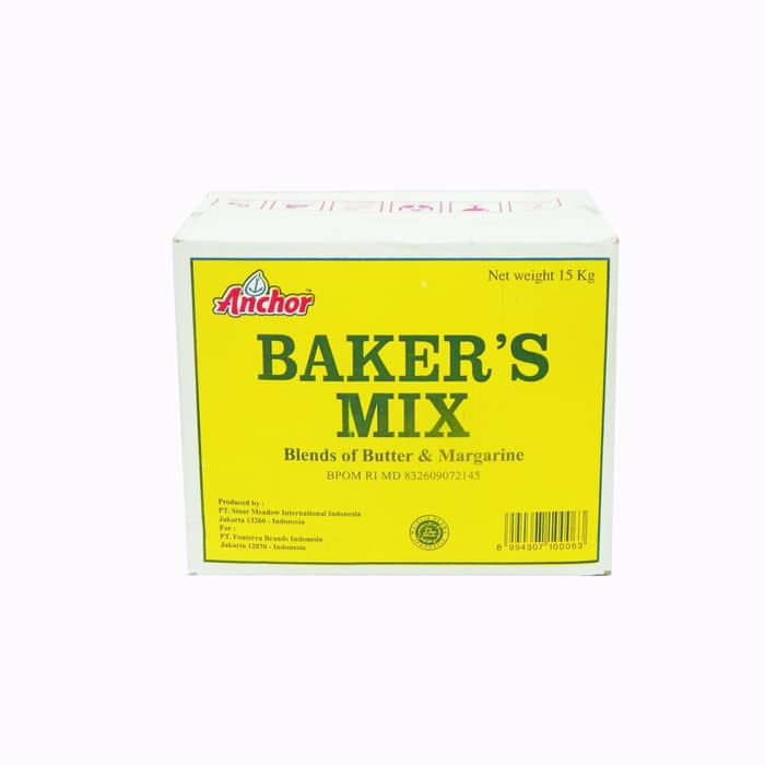 

Termurah Bakers Mix / Anchor Butter kemasan 1kg Repack Spesial