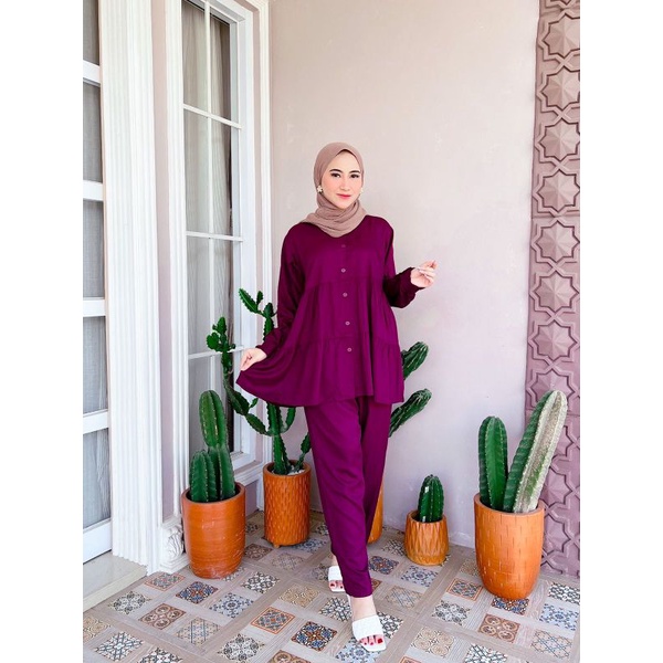 Oneset Babydoll Kanaya