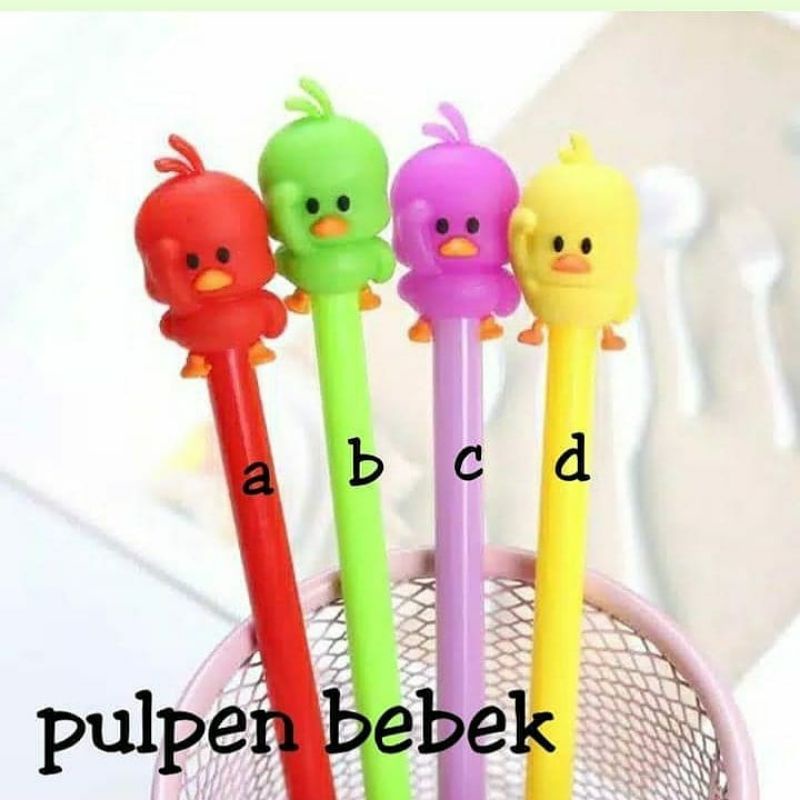 

{LB} PENA PULPEN BEBEK , PULPEN KARAKTER , PULPEN GEL , PULPEN CANTIK , PULPEN UNIK, PULPEN LUCU, PEN