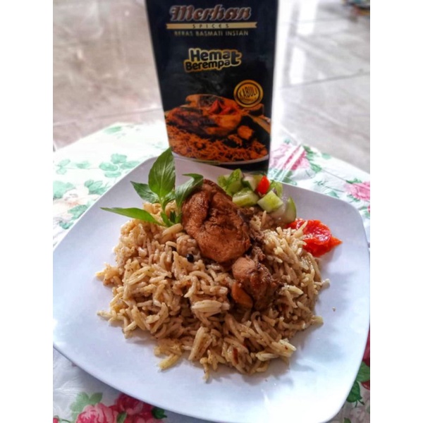 

Nasi Kebuli Merhan enak dan praktis