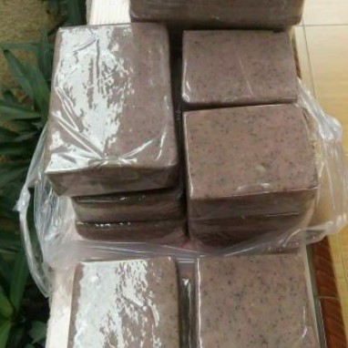 

terasi udang asli toboali bangka 250gr