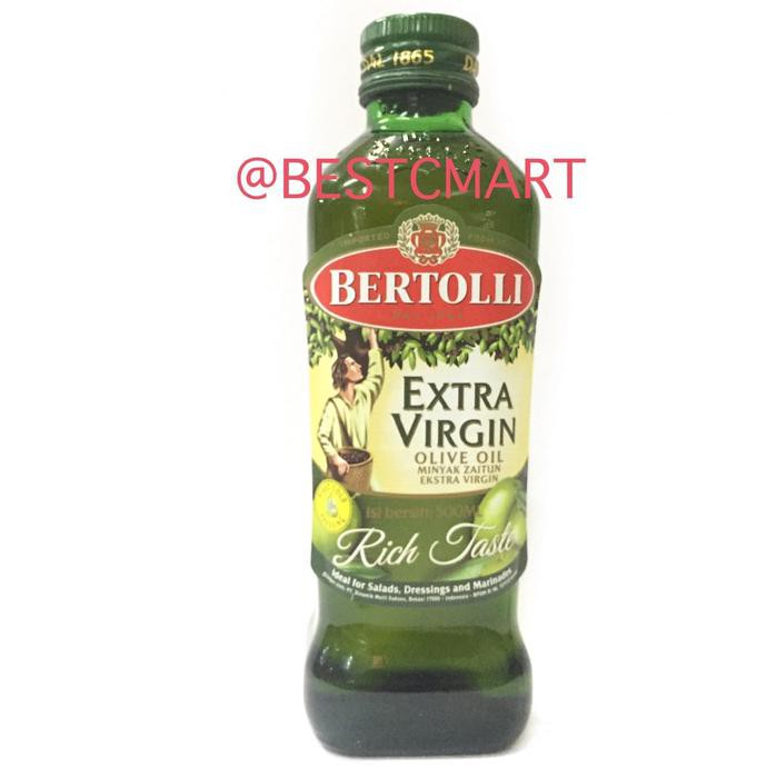 

ENAK BERTOLLI EXTRA VIRGIN OLIVE OIL (500ML) TERLEZAT