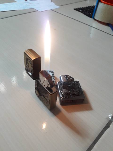 KOREK GAS  MODEL ZIPPO - KOREK KEREN