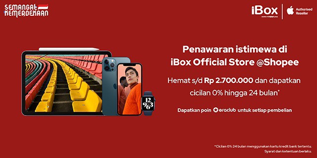 Toko Online iBox Official Shop | Shopee Indonesia