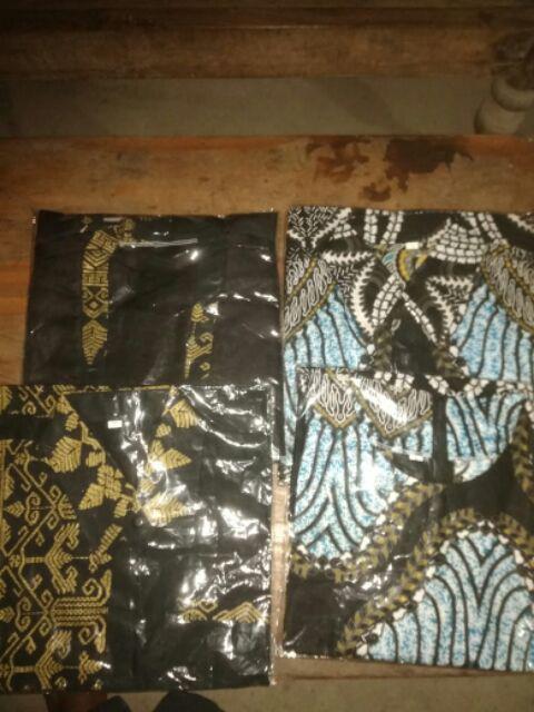 Batik Couple Tunik Kemeja Ready Sragam Emhabatik Tunik  Terlaris