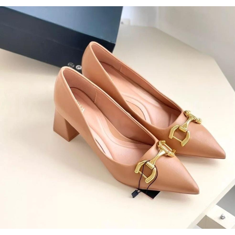SEPATU WANITA ZS-3597 HEELS 5CM