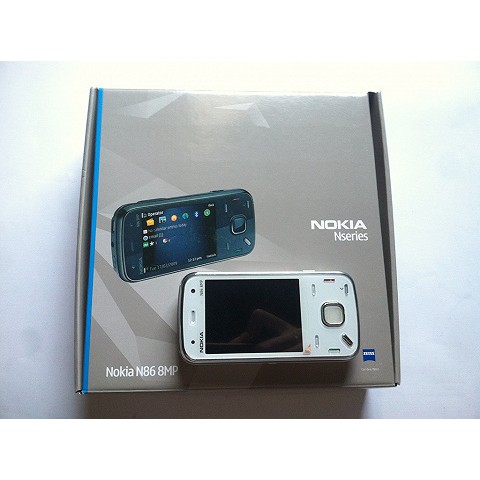 Nokia N86 8MP White