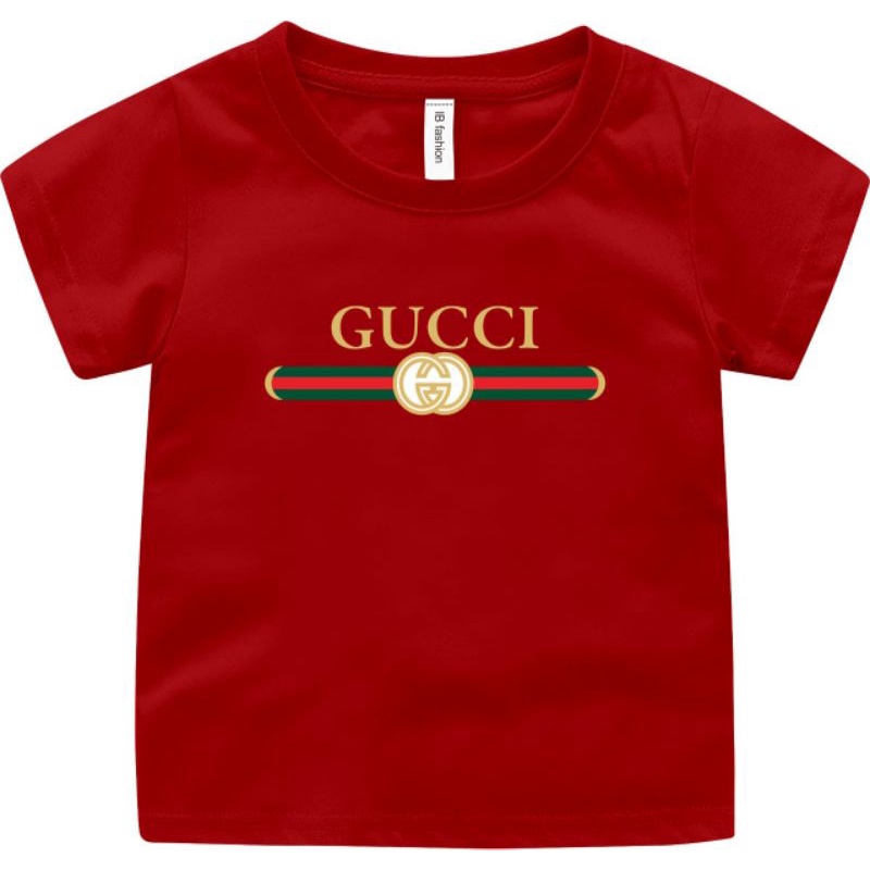 Baju Kaos Anak Distro Laki Laki &amp; Perempuan Gci Pita Baju Oblong Anak Anak T-Shirt anak Murah