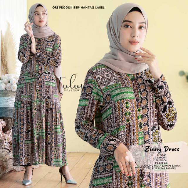 Zinny Dress by Tulus Signature