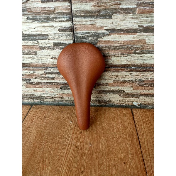 SADEL JOK SADDLE SEPEDA VELO COKLAT