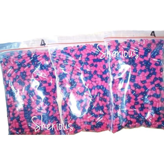 Joss Kapsul Kosong Ukuran 4 Isi 1000Pcs Ampuh