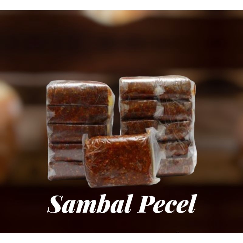 

Sambal pecel 250 gr