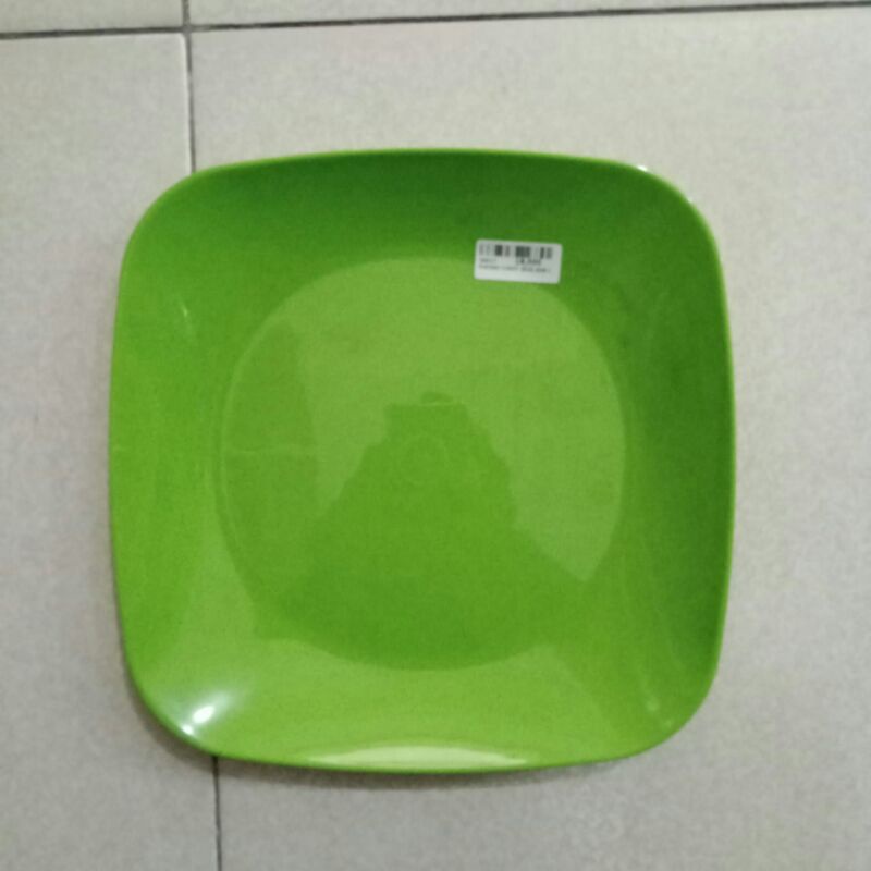 piring plastik/piring makan/tempat makan