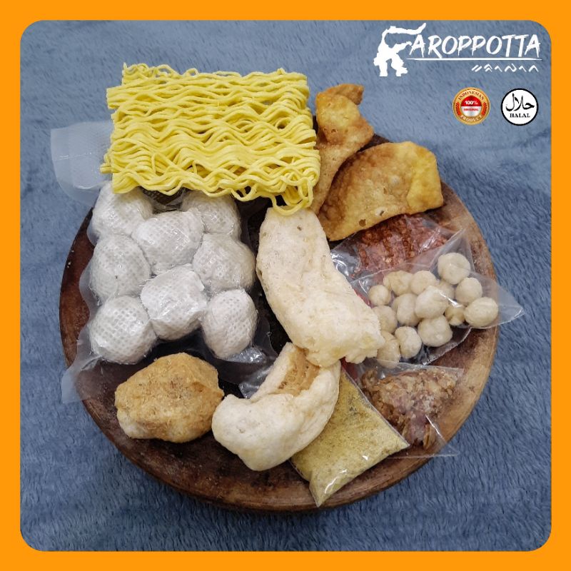 (Cuanki Instan) Bakso Aci Karoppotta