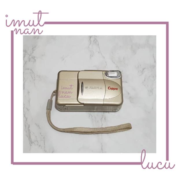 Preloved - Kamera Analog Fujifilm Coppa