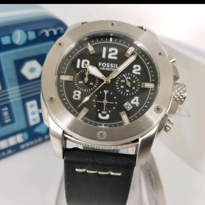 Super Sale Fossil FS4928 | FS 4928 Original Jam Tangan Pria With Tinbok Ready Stock