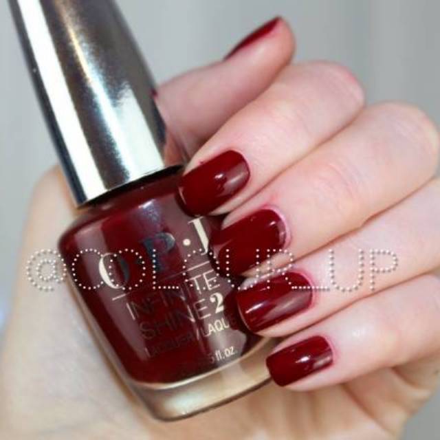OPI Infinite Shine Raisin The Bar