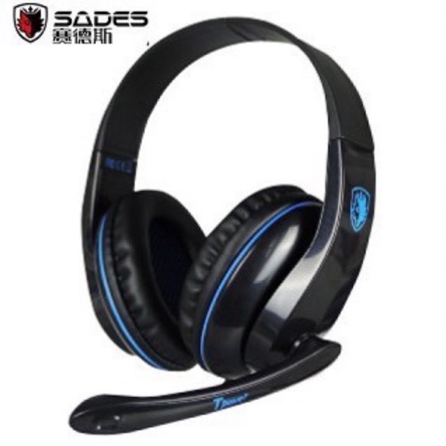 Headset Gaming Sades 701 Tpower/701 T Power