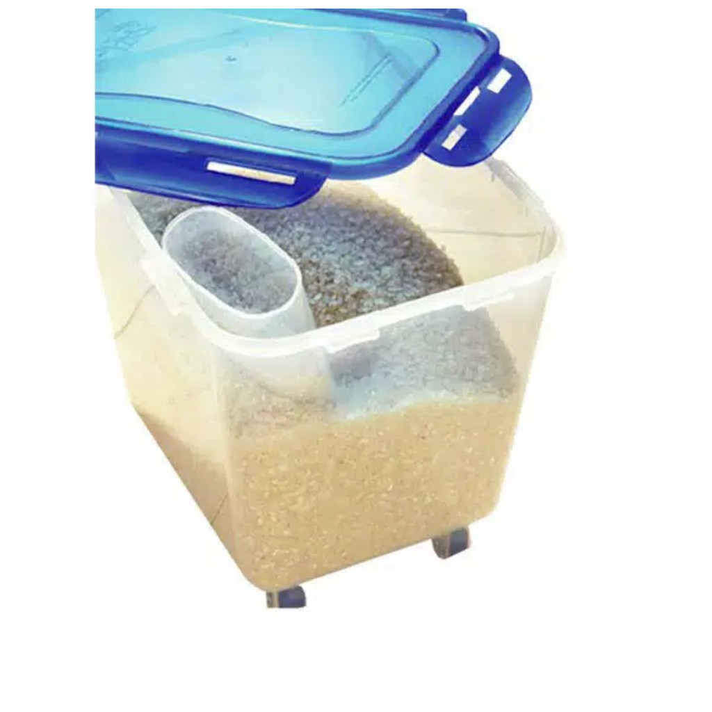 [Lock n Lock] - HPL500 - Rice Case 7L W/Cup - Tempat Beras 5KG