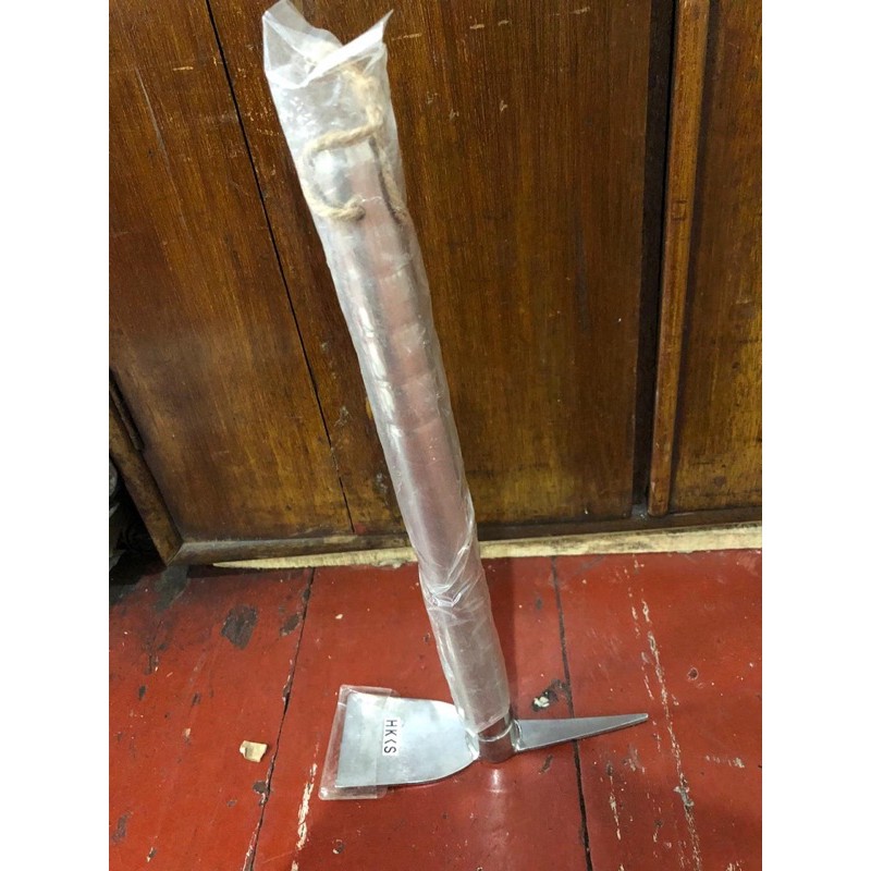 PECOK STAINLESS | ALAT KEBUN | SKOP TANAH | SKOP TANAM | GARDEN TOOL