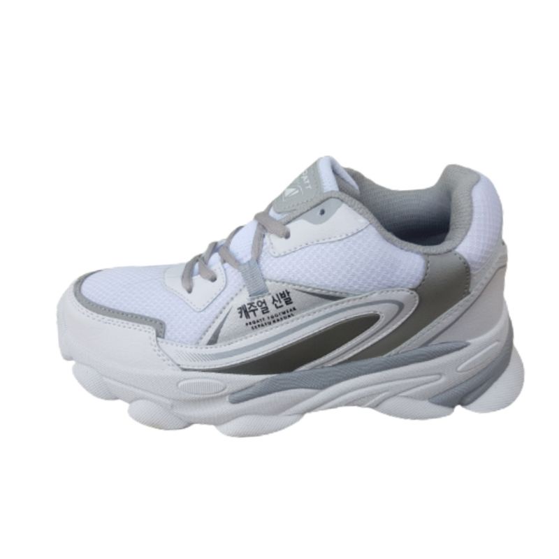 SEPATU WANITA/Sepatu Sneakers Korea/Sneakers Putih/Sneakers Korea Wanita/PRO ATT LIP 501/ PRO ATT Wanita/Sneakers Wanita/ Sepatu Wanita/ Sepatu Putih/ Fashion Wanita/Sepatu Aerobic/Sepatu Senam/Sepatu Jogging/Sepatu Kasual-3
