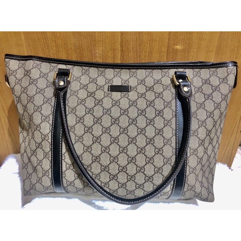 Tas preloved gucci model tote