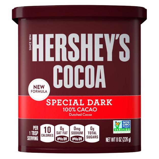 

HERSHEY'S COCOA POWDER - SPECIAL DARK