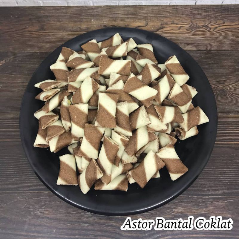 

Astor bantal coklat ( 200 gram )